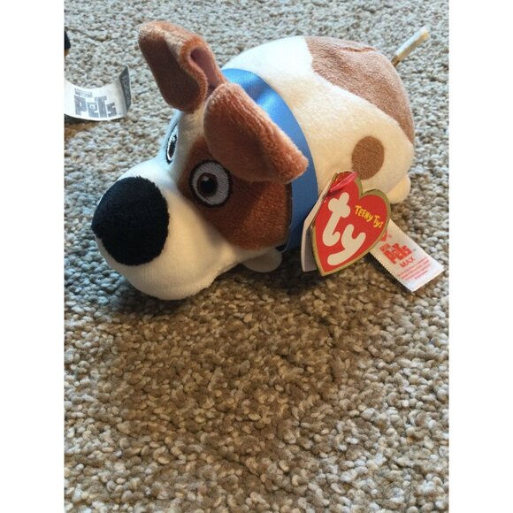 TOY ❤️ TY - The Secret Life Of Pets Plush Bundle - Max & Buddy Dogs - Picture 2 of 9